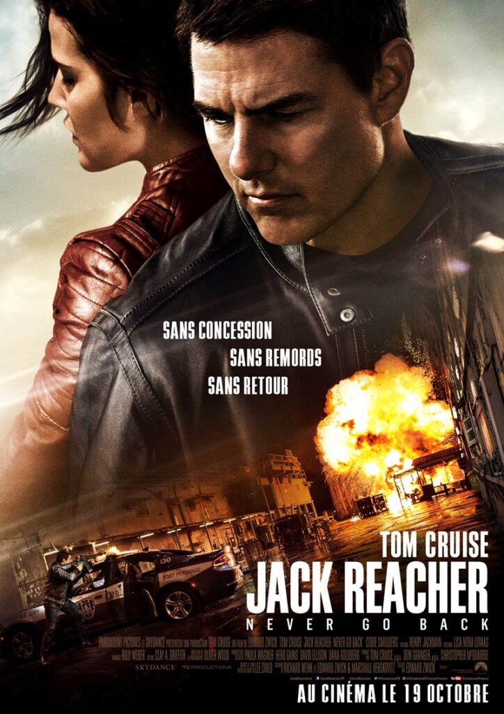 Jack Reacher Never Go Back แจ็ค รีชเชอร์ ยอดคนสืบระห่ำ 2 (2016)