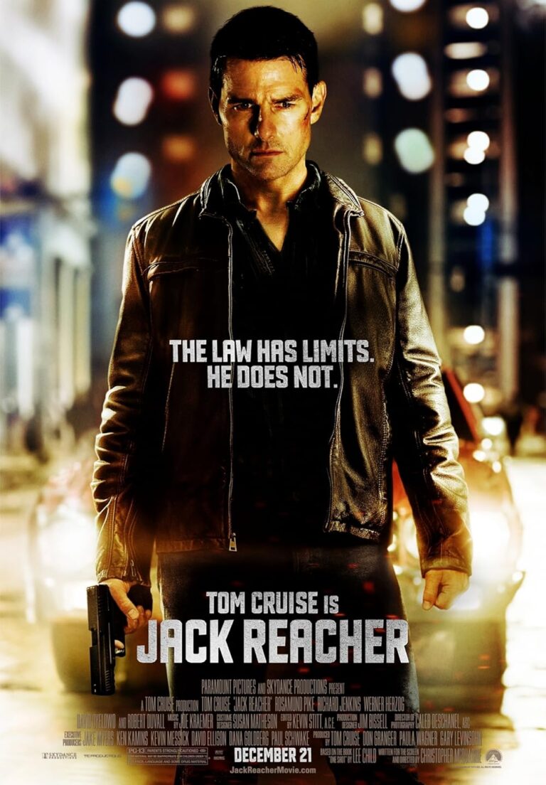 Jack Reacher แจ็ค รีชเชอร์ ยอดคนสืบระห่ำ (2012)