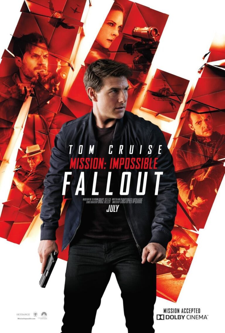 Mission Impossible 6 Fallout (2018) มิชชั่น อิมพอสซิเบิ้ล 6 ฟอลล์เอาท์