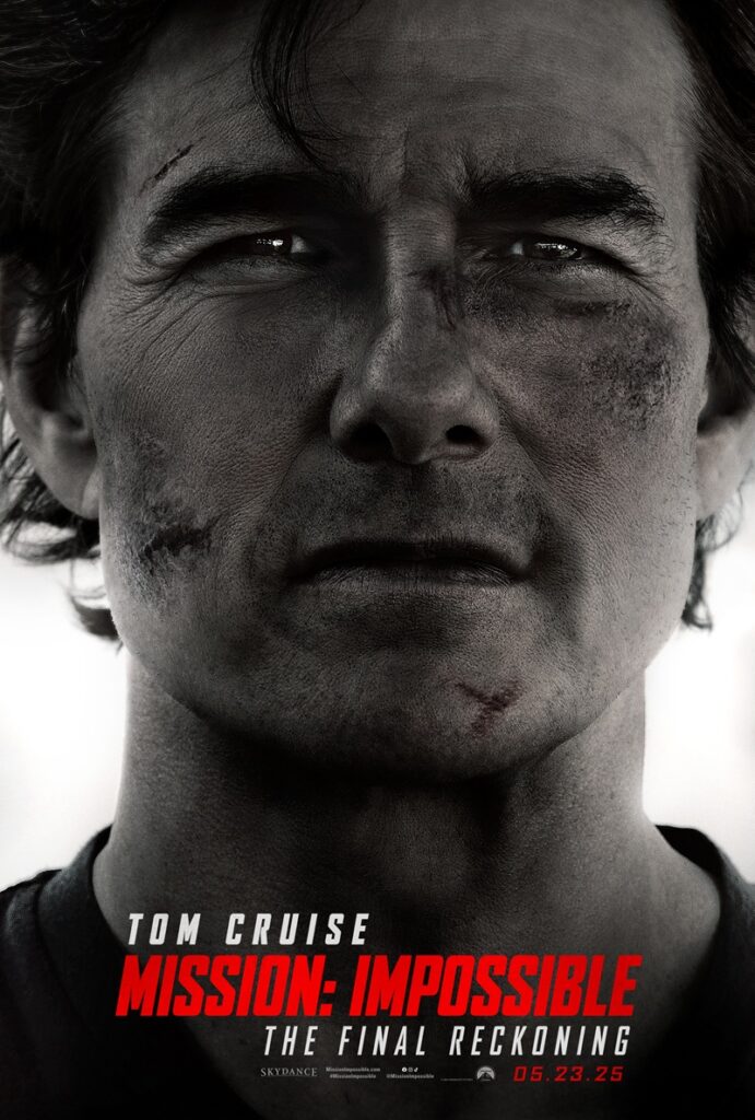 Mission Impossible 8 The Final Reckoning (2025) มิชชั่น อิมพอสซิเบิ้ล 8 ปิดปฏิบัติการล่าพิกัดมรณะ
