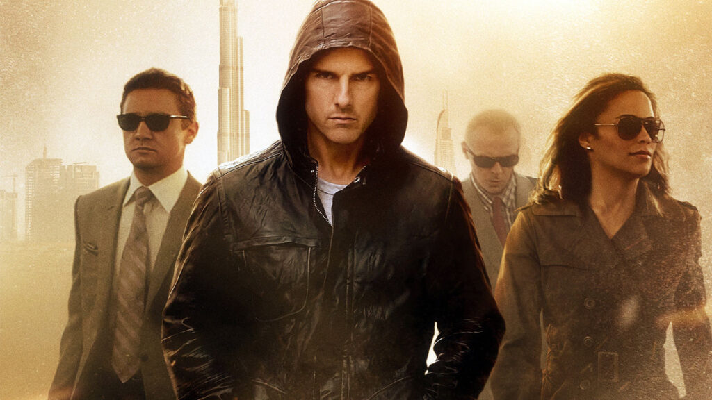 Mission Impossible 4 Ghost Protocol (2011) มิชชั่น อิมพอสซิเบิ้ล 4 ปฏิบัติการไร้เงา