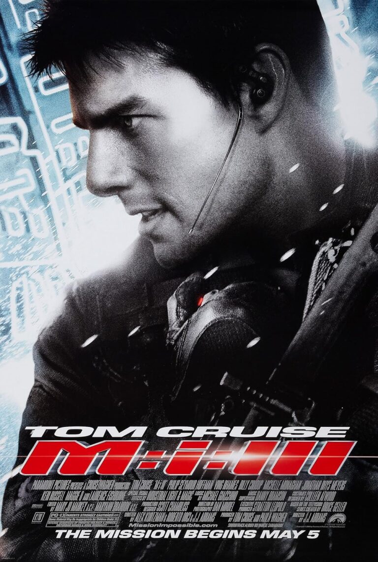 Mission Impossible III (2006) มิชชั่น อิมพอสซิเบิ้ล ผ่าปฏิบัติการสะท้านโลก 3