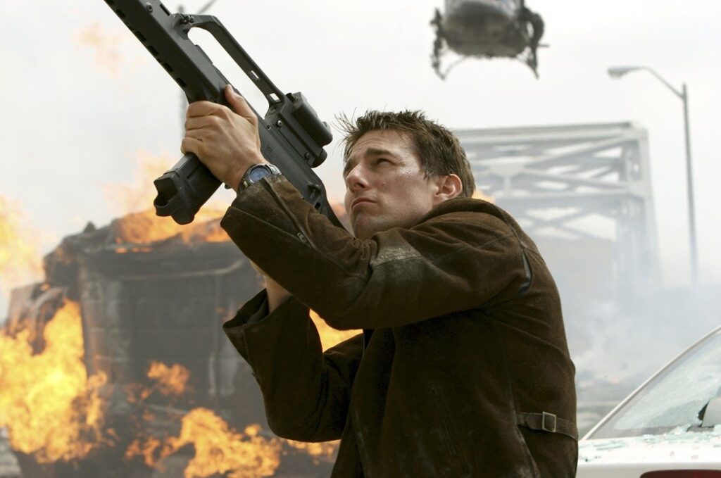 Mission Impossible III (2006) มิชชั่น อิมพอสซิเบิ้ล ผ่าปฏิบัติการสะท้านโลก 3