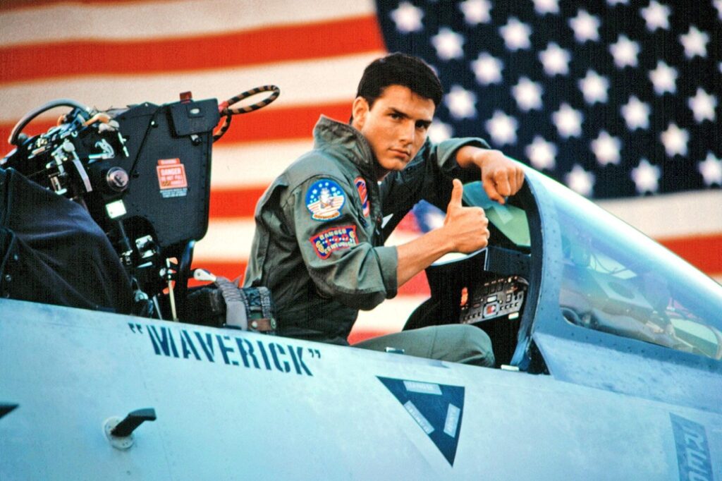 Top Gun ท็อปกัน ฟ้าเหนือฟ้า (1986)