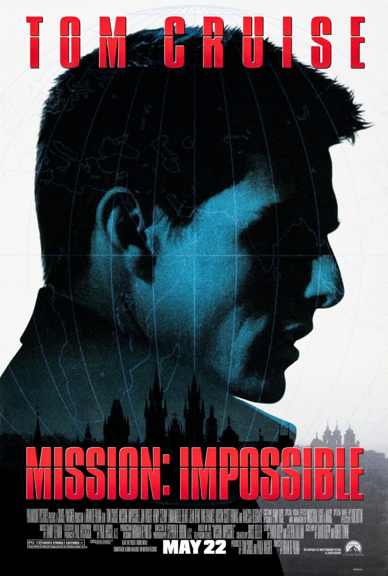 Mission Impossible (1996) มิชชั่น อิมพอสซิเบิ้ล ผ่าปฏิบัติการสะท้านโลก